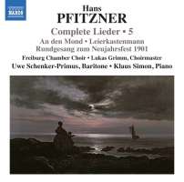 Pfitzner: Complete Lieder Vol. 5