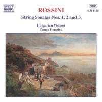 ROSSINI: String Sonatas 1+2+3