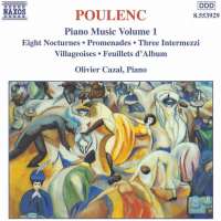 POULENC: Piano Music vol. 1