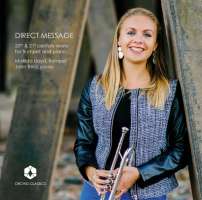 Direct Message - 20th & 21st century works for trumpet and piano