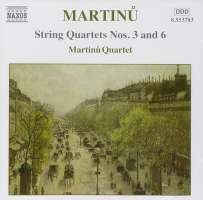 MARTINU: String Quartets vol. 2