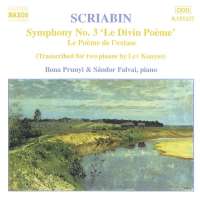 SCRIABIN: Symphony No. 3; Le Poeme de l'extase