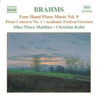 BRAHMS: Four hand piano music vol. 9