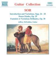 SOR: Introduction and Variations Opp. 26-28, Etudes Op. 29