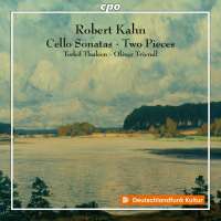Kahn: Cello Sonatas; Two Pieces