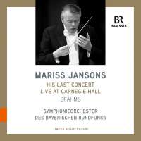 Mariss Jansons – His Last Concert - Live at Carnegie Hall