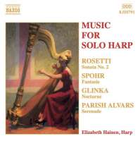 MUSIC FOR SOLO HARP