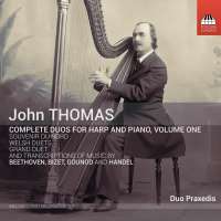 Thomas: Complete Duos for Harp and Piano, Vol. 1