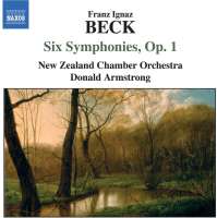 BECK: Six symphonies op. 1