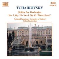 Tchaikovsky: Suites No. 3 and No. 4, 'Mozartiana'