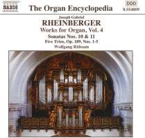 RHEINBERGER: Organ Works vol. 4