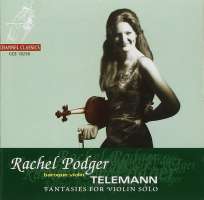 WYCOFANY  TELEMANN: Twelve Fantasies foe Solo Violin, TWV 40:14-25