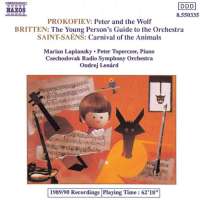 PROKOFIEV: Peter and the Wolf / SAINT-SAËNS: Carnival of the Animals
