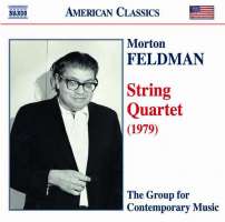 FELDMAN: String Quartet (1979)