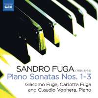 Fuga: Piano Sonatas Nos. 1 - 3