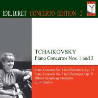 TCHAIKOVSKY: Piano Concertos Nos. 1 and 3