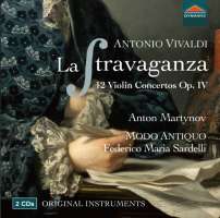 Vivaldi: La Stravaganza, 12 Violin Concertos Op. 4