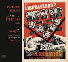 WYCOFANY  L'Affiche rouge - Léo Ferré chante Louis Aragon & les chansons polémiques de Léo Ferré