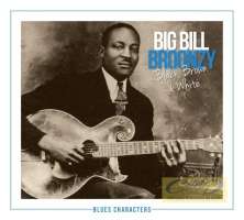 Broonzy, Big Bill: Black, Brown & White; seria Blues Characters