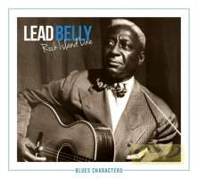 Lead Belly: Rock Island Line seria Blues Characters