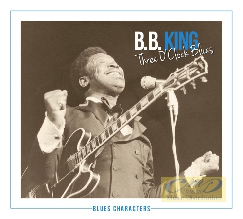 B.B. King: Three O'Clock Blues,  seria Blues Characters