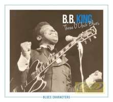 B.B. King: Three O'Clock Blues,  seria Blues Characters