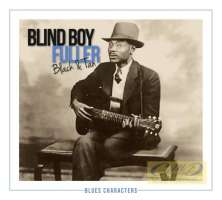 Blues Characters - Fuller Blind Boy: Black & Tan