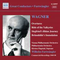 Wagner: Overtures - 1940-1950 vol. 4