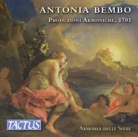 Bembo: Produzioni Armoniche, 1701