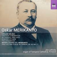 Merikanto: Organ Music