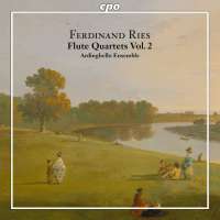 Ries: Flute Quartets Vol. 2