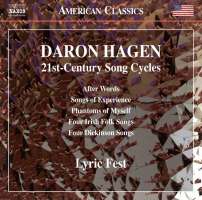 Hagen: 21st Century Song Cycles