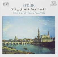 SPOHR: String Quintets Nos. 5 and 6