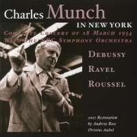 Charles Munch in New York