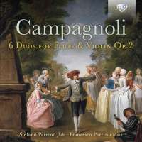 Campagnoli: 6 Duos for Flute and Violin Op. 2