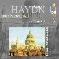 Haydn: String Quartets Vol. 16