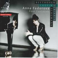 Chopin/Beethoven/Schumann/Scriabin: Four fantasies