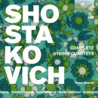 Quintessence Shostakovich: Complete String Quartets
