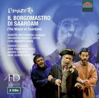 Donizetti: Borgomastro di Saardam