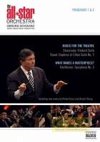 The All-Star Orchestra Programs 1 & 2: Beethoven, Stravinsky, Ravel, Glass