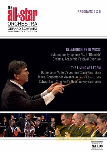 The All-Star Orchestra Programs 5 & 6: Brahms, Schumann, Danielpour