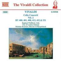 VIVALDI: Cello Concertos Vol. 2