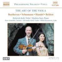 THE ART OF THE VIOLA