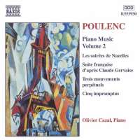 POULENC: Piano Music vol. 2