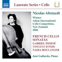 French Cello Sonatas