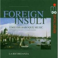 Foreign Insult - English Baroque Music