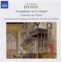 DYSON: Symphony in G Major, Concerto da Chiesa
