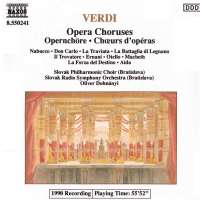 VERDI: Opera Choruses