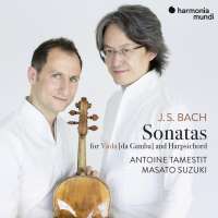 WYCOFANY  Bach: Sonatas for Viola da Gamba and Harpsichord