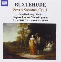 BUXTEHUDE: 7 Sonatas Op. 1